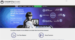 Desktop Screenshot of mccarthypiano.com